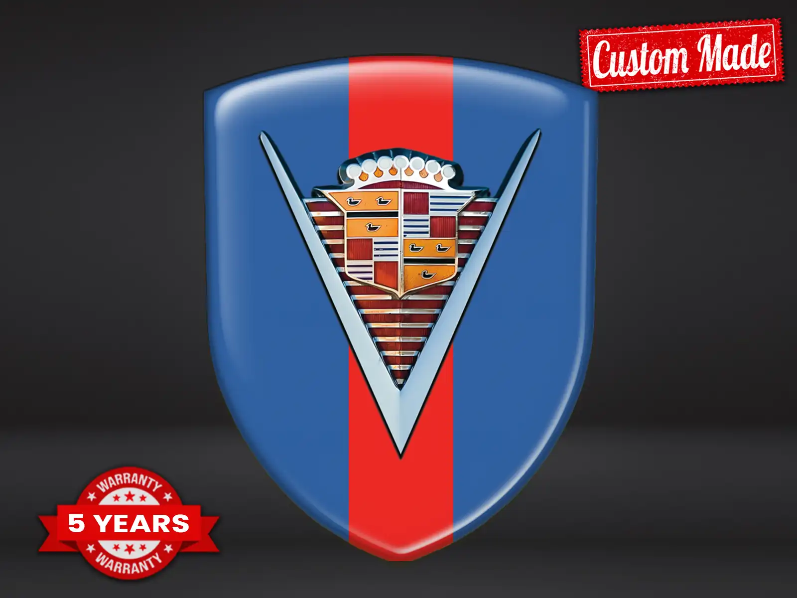 Cadillac Dekor-Aufkleber Kraftvoll ST
